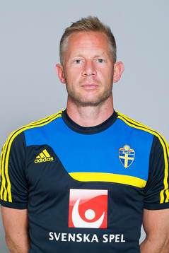 Stefan Larsson, naprapat i P16/97-landslaget