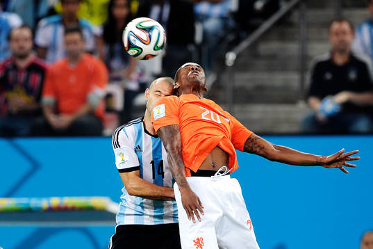 Argentinas Javier Mascherano