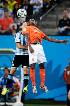 Argentinas Javier Mascherano