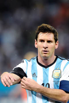 Argentinas Lionel Messi