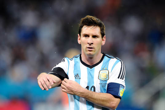Argentinas Lionel Messi