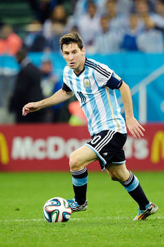 Argentinas Lionel Messi