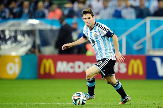 Argentinas Lionel Messi