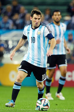 Argentinas Lionel Messi