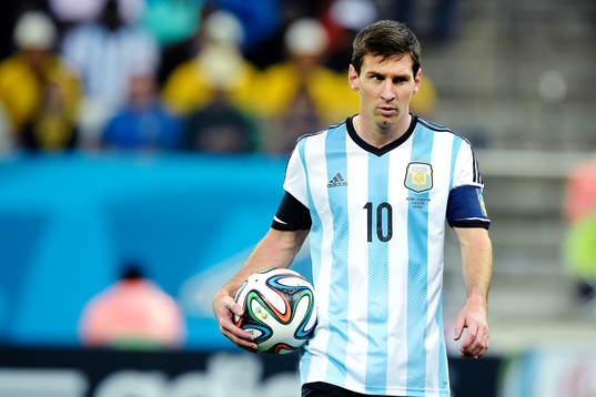 Argentinas Lionel Messi