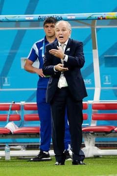 Argentinas förbundskapten Alejandro Sabella