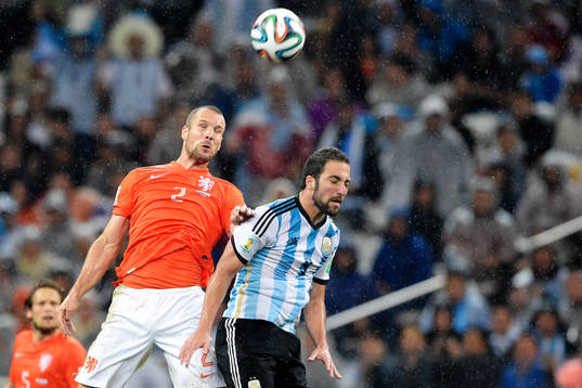 Hollands Ron Vlaar