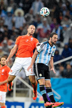 Hollands Ron Vlaar