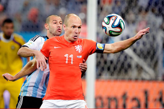 Argentinas Javier Mascherano