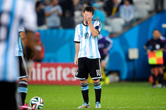 Argentinas Lionel Messi