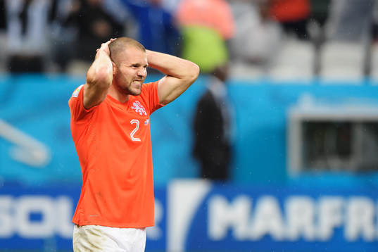 Hollands Ron Vlaar deppar