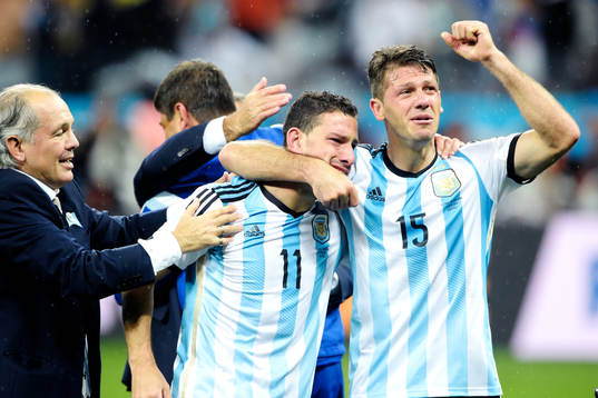 Argentinas förbundskapten Alejandro Sabella, Maxi