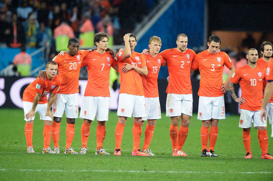Hollands spelare deppar
