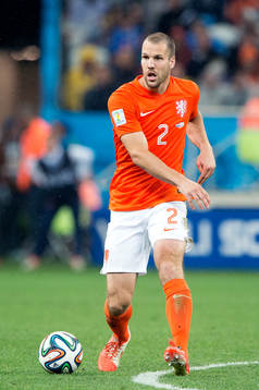 Hollands Ron Vlaar