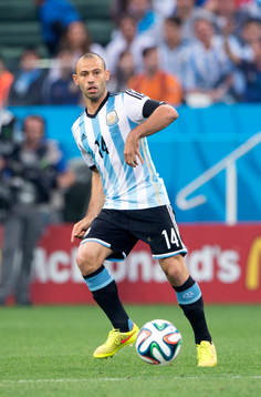 Argentinas Javier Mascherano