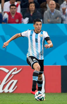 Argentinas Enzo Perez
