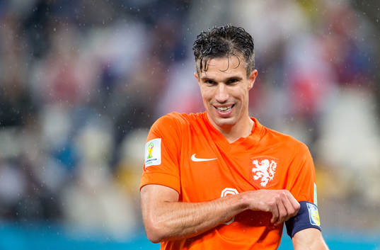 Hollands Robin van Persie