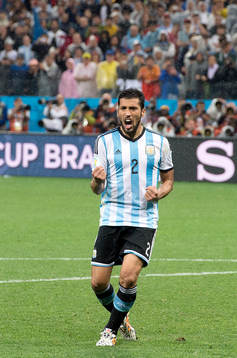 Argentinas Ezequiel Garay jublar