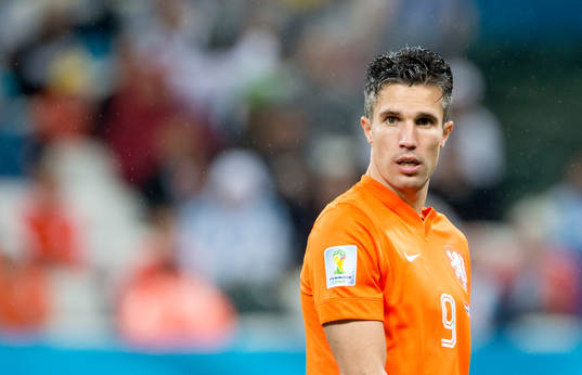 Hollands Robin van Persie