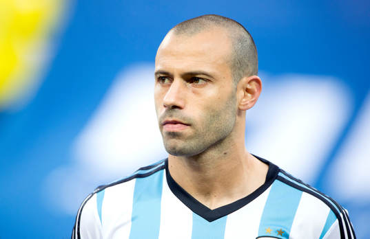 Argentinas Javier Mascherano