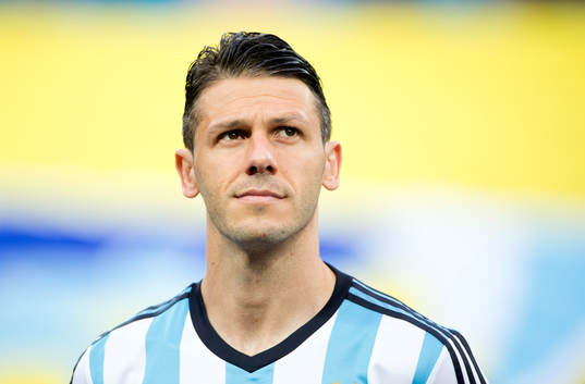 Argentinas Martin Demichelis