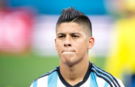 Argentinas Marcos Rojo