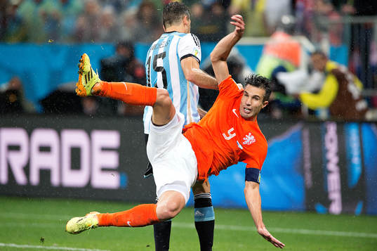 Hollands Robin van Persie