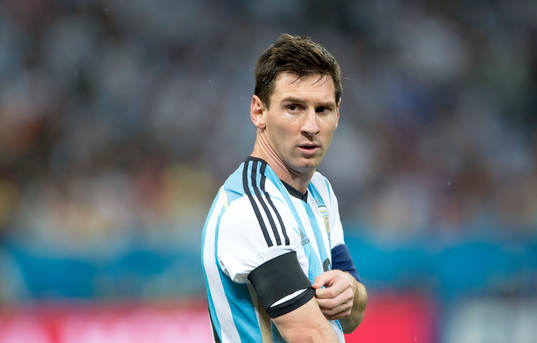 Argentinas Lionel Messi