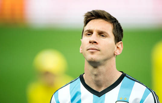 Argentinas Lionel Messi