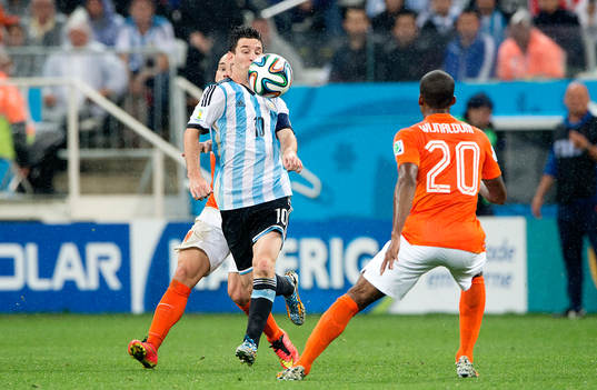 Argentinas Lionel Messi