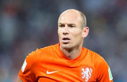Hollands Arjen Robben