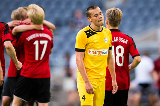 VPS Vaasas Jesper Engström deppar