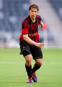 Brommapojkarnas Jesper Karlström