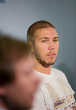 Albin Tinnerholm från Malmö