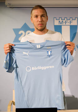 Albin Tinnerholm från Malmö