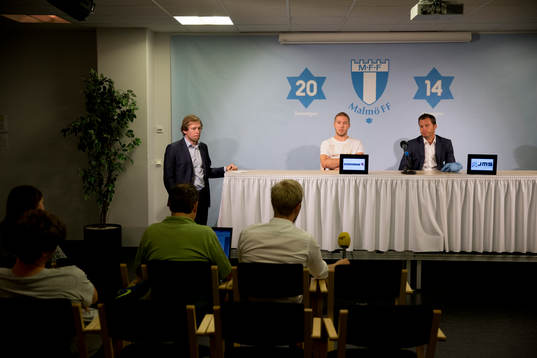 Albin Tinnerholm från Malmö