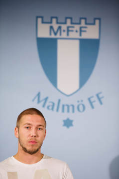 Albin Tinnerholm från Malmö