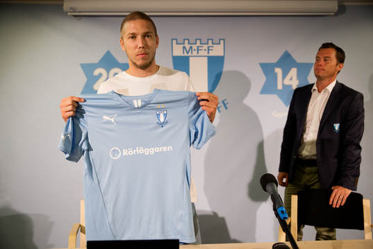 Albin Tinnerholm från Malmö