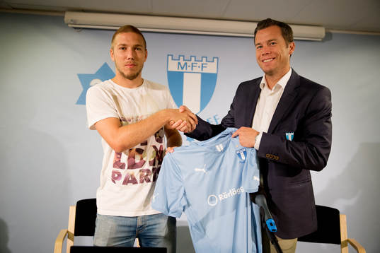 Albin Tinnerholm från Malmö