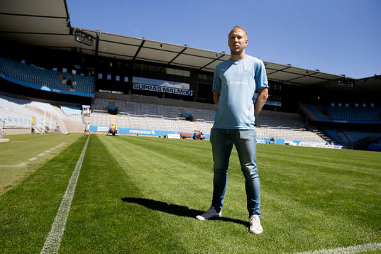 Albin Tinnerholm från Malmö