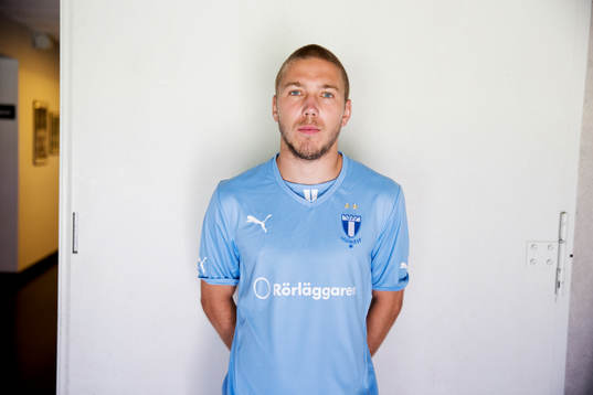 Albin Tinnerholm från Malmö