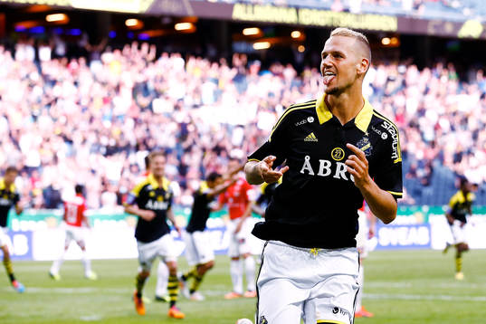 Bläddra bland fler bilder av Fotboll, Allsvenskan, AIK - Kalmar