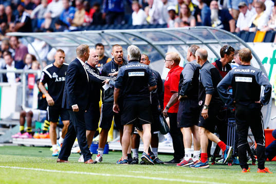 Ledare från AIK och Kalmar i dispyt