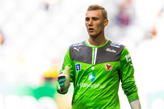 Kalmars målvakt Lars Cramer