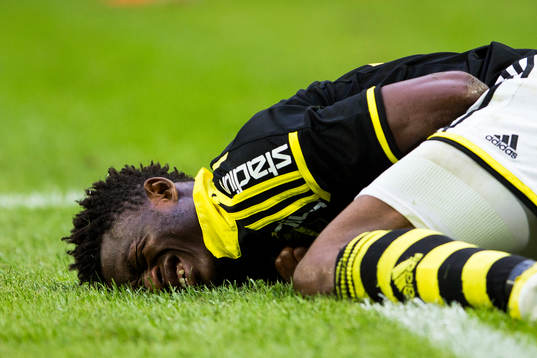 s Ibrahim Moro grinar illa