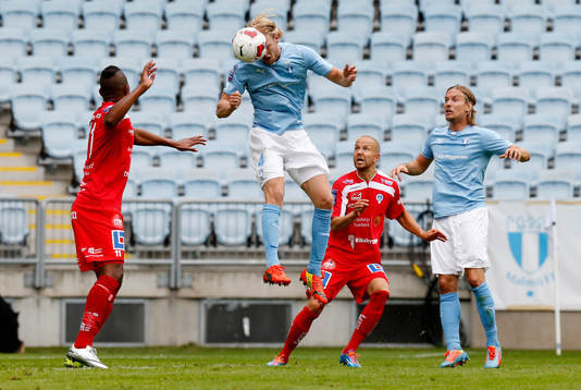 Filip Helander från Malmö