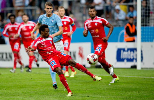 Emmanuel Dogbe från Åtvidaberg