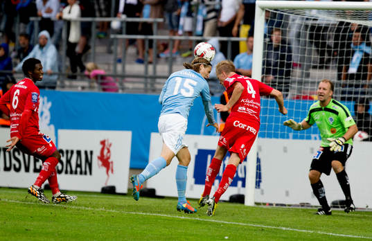 Pawel Cibicki från Malmö och Andreas Dahlén