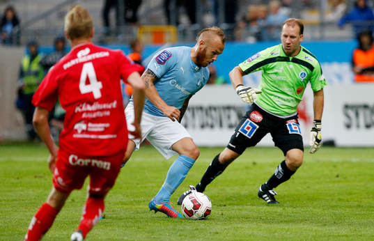 Magnus Eriksson från Malmö mot Henrik Gustavsson från