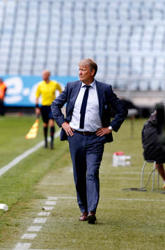 Åge Hareide från Malmö